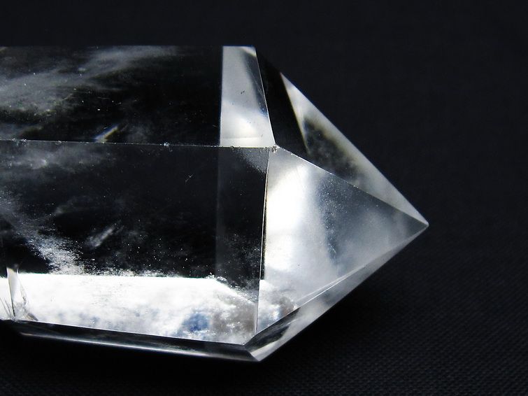 水晶 六角柱 ダブルポイント 一点物 142-8619