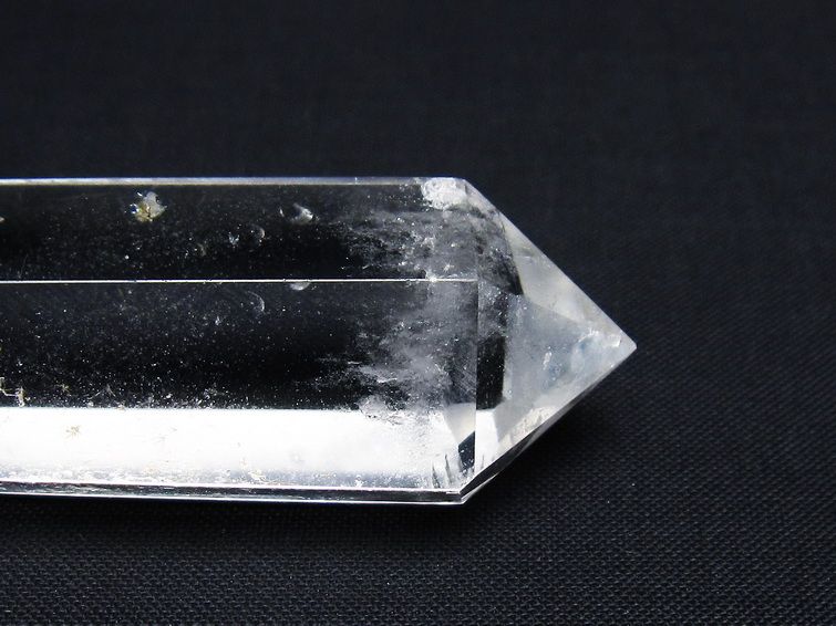 水晶 六角柱 ダブルポイント 一点物 142-8623