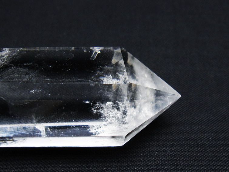 水晶 六角柱 ダブルポイント 一点物 142-8625