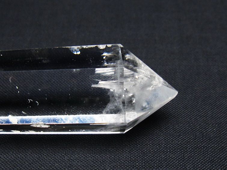 水晶 六角柱 ダブルポイント 一点物 142-8635