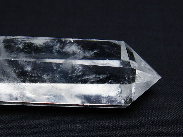 水晶 六角柱 ダブルポイント 一点物 142-8638