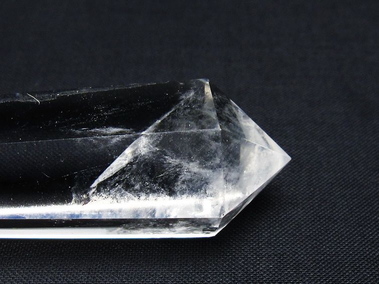 水晶 六角柱 ダブルポイント 一点物 142-8639