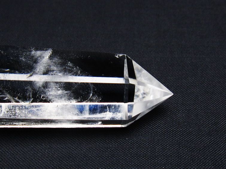 水晶 六角柱 ダブルポイント 一点物 142-8645