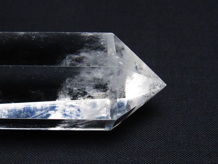 水晶 六角柱 ダブルポイント 一点物 142-8646