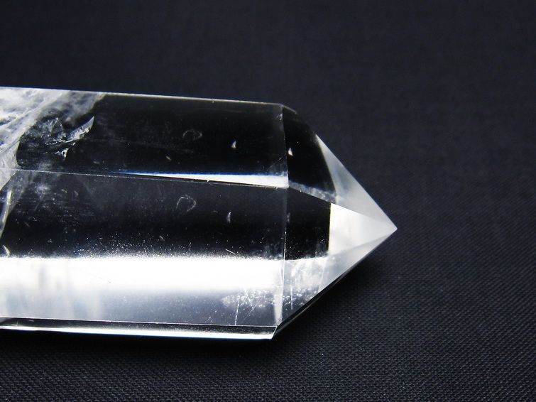 水晶 六角柱 ダブルポイント 一点物 142-8653
