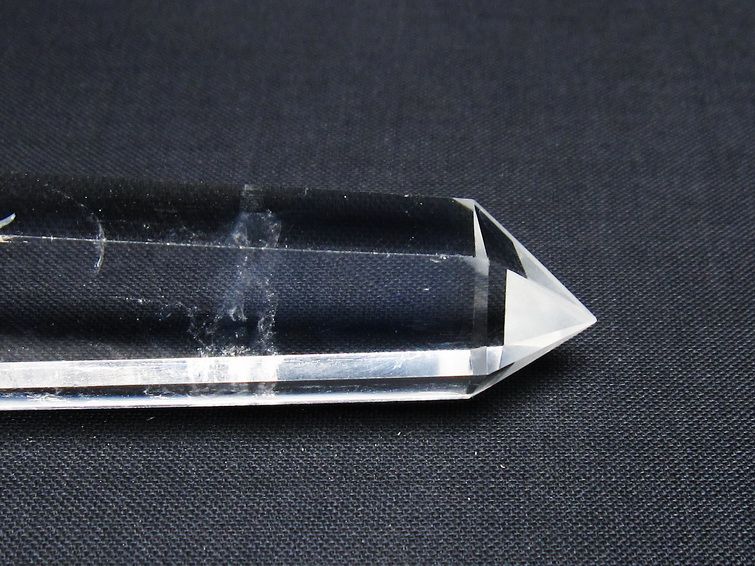 水晶 六角柱 ダブルポイント 一点物 142-8657