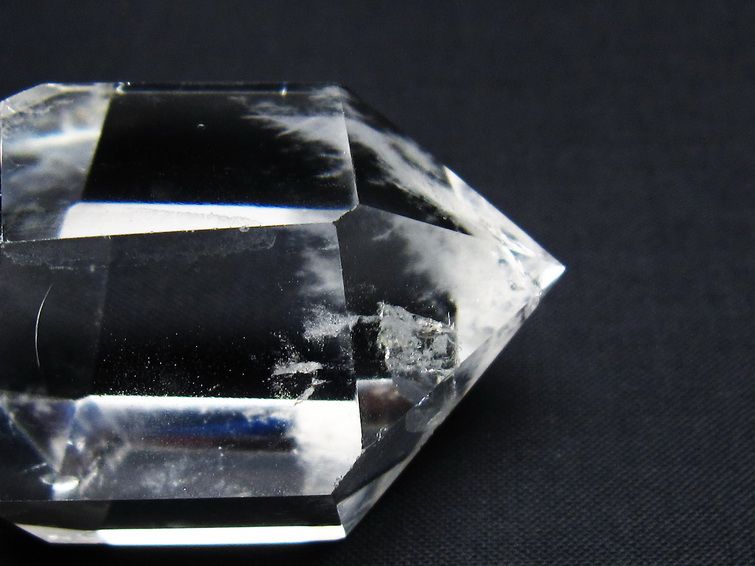 水晶 六角柱 ダブルポイント 一点物 142-8659