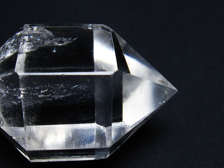 水晶 六角柱 ダブルポイント 一点物 142-8660