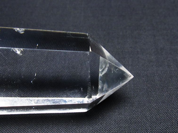 水晶 六角柱 ダブルポイント 一点物 142-8661