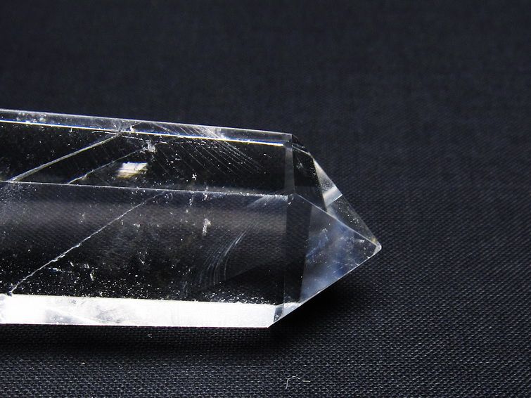 水晶 六角柱 ダブルポイント 一点物 142-8664