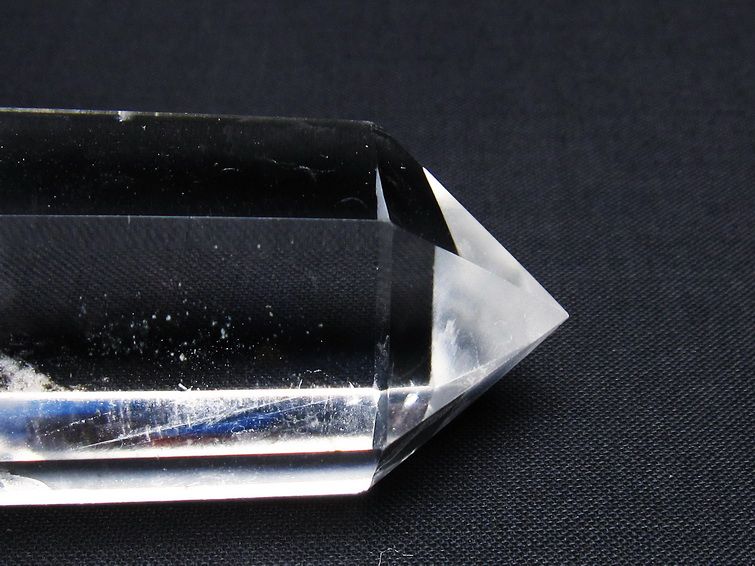 水晶 六角柱 ダブルポイント 一点物 142-8665
