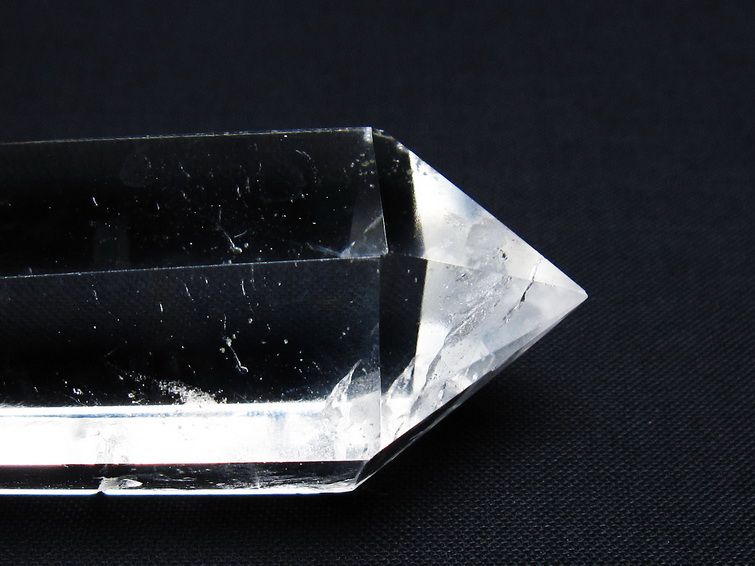 水晶 六角柱 ダブルポイント 一点物 142-8666