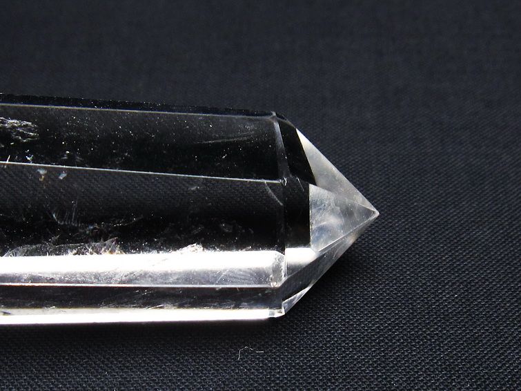 水晶 六角柱 ダブルポイント 一点物 142-8667