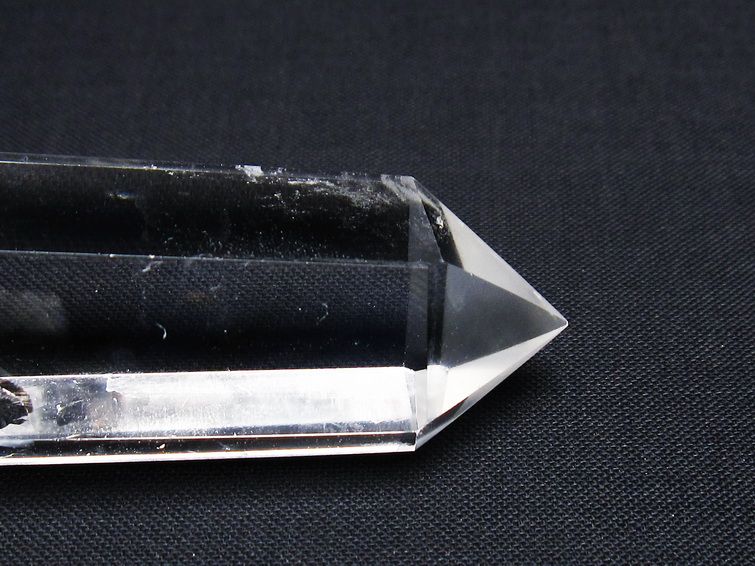 水晶 六角柱 ダブルポイント 一点物 142-8668