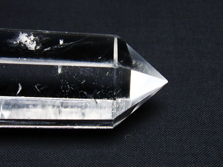 水晶 六角柱 ダブルポイント 一点物 142-8671