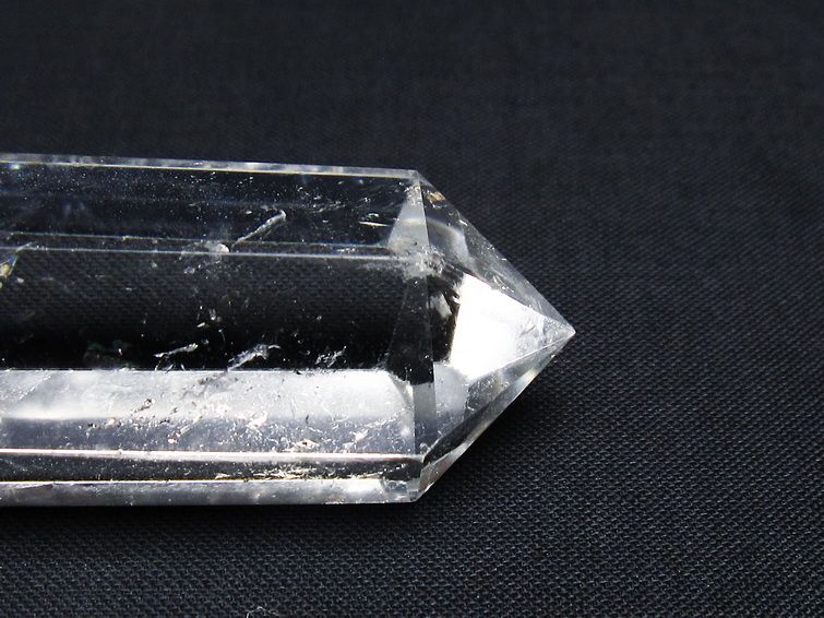 水晶 六角柱 ダブルポイント 一点物 142-8673