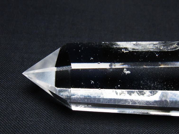 水晶 六角柱 ダブルポイント 一点物 142-8674