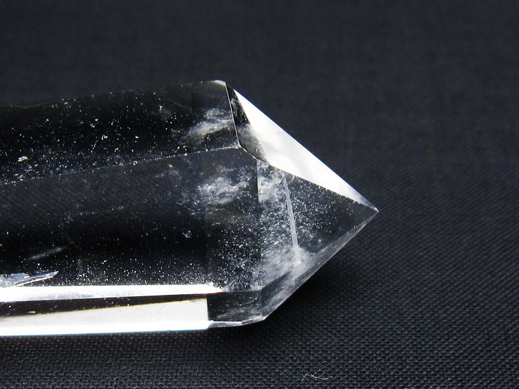 水晶 六角柱 ダブルポイント 一点物 142-8678