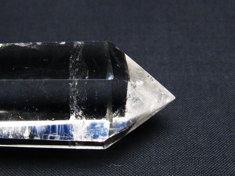水晶 六角柱 ダブルポイント 一点物 142-8679