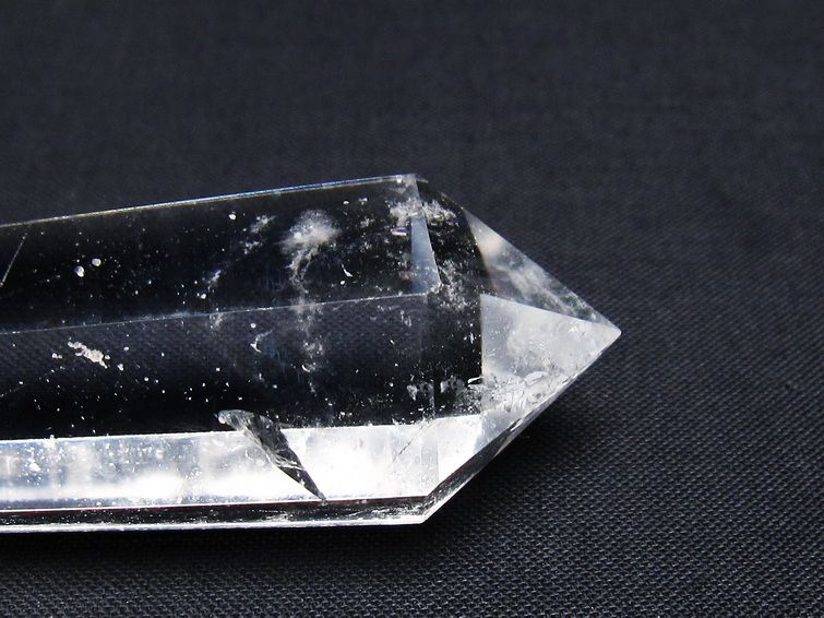 水晶 六角柱 ダブルポイント 一点物 142-8680