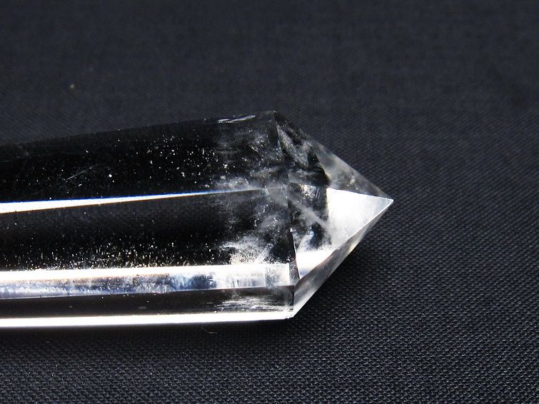 水晶 六角柱 ダブルポイント 一点物 142-8681