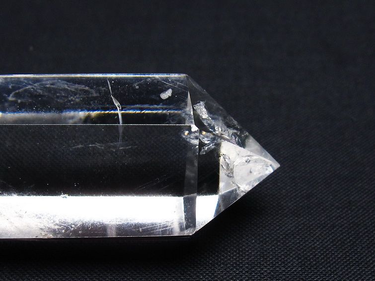 水晶 六角柱 ダブルポイント 一点物 142-8684