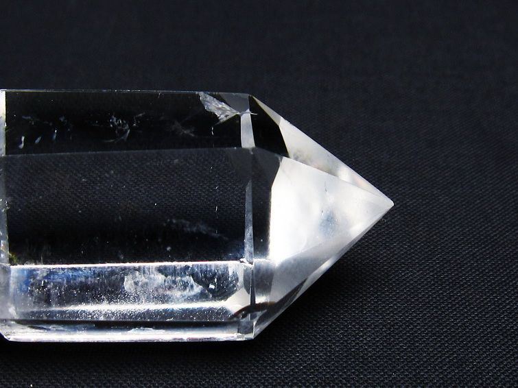 水晶 六角柱 ダブルポイント 一点物 142-8685