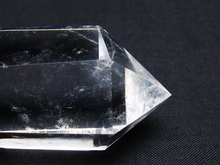 水晶 六角柱 ダブルポイント 一点物 142-8688