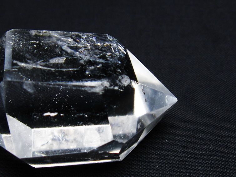 水晶 六角柱 ダブルポイント 一点物 142-8692