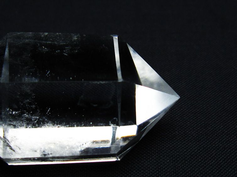 水晶 六角柱 ダブルポイント 一点物 142-8697