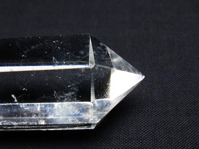 水晶 六角柱 ダブルポイント 一点物 142-8698