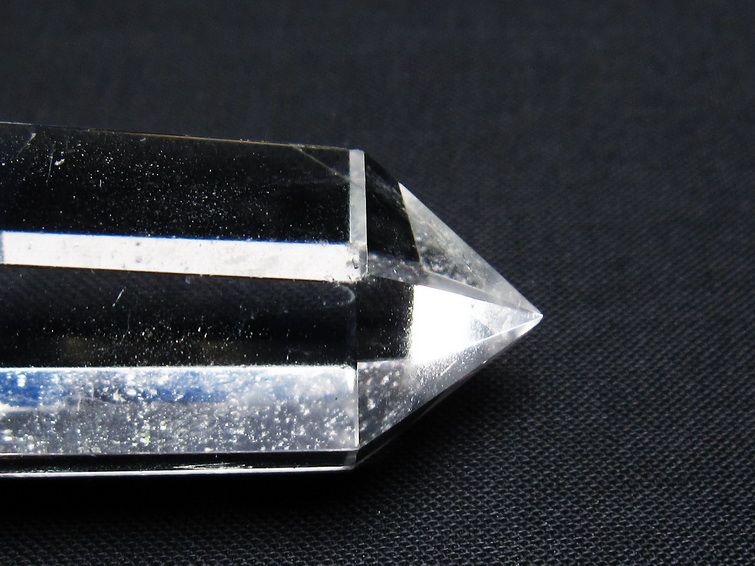 水晶 六角柱 ダブルポイント 一点物 142-8703