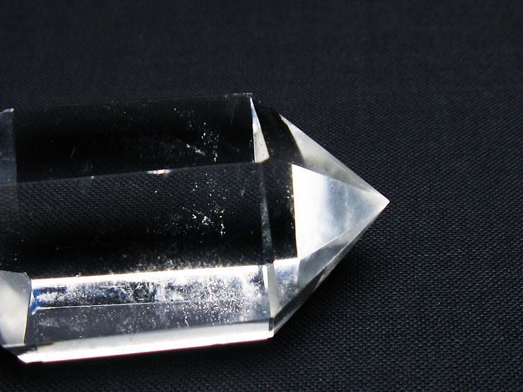 水晶 六角柱 ダブルポイント 一点物 142-8705