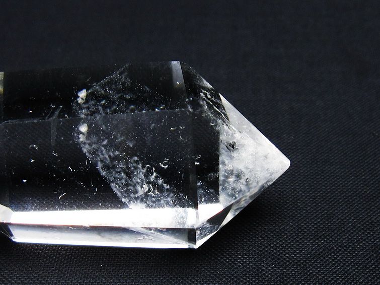 水晶 六角柱 ダブルポイント 一点物 142-8707