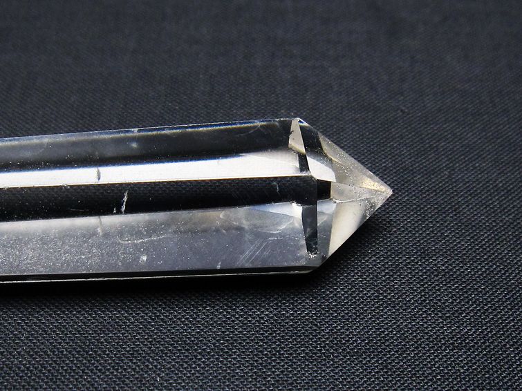 水晶 六角柱 ダブルポイント 一点物 142-8724