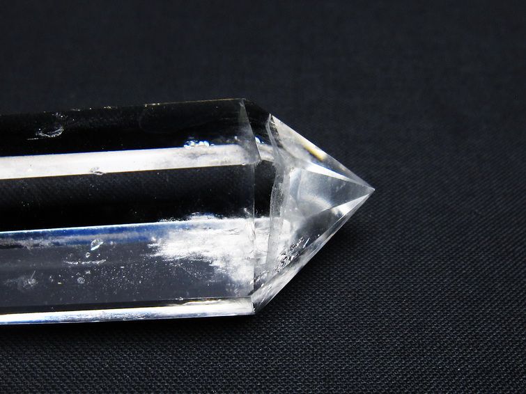 水晶 六角柱 ダブルポイント 一点物 142-8733