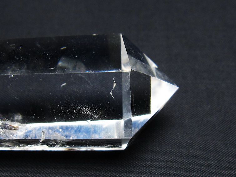 水晶 六角柱 ダブルポイント 一点物 142-8735