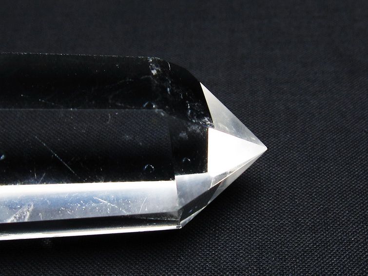 水晶 六角柱 ダブルポイント 一点物 142-8736