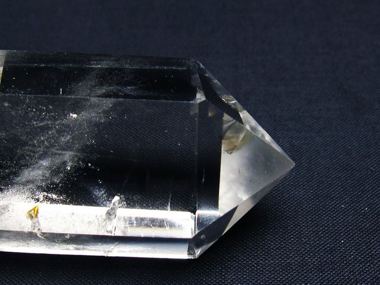 水晶 六角柱 ダブルポイント 一点物 142-8740