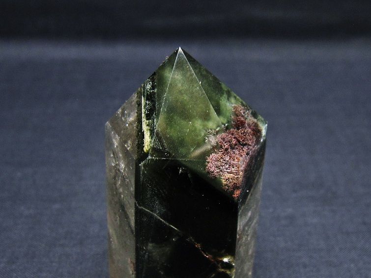 ガーデンクォーツ 六角柱 一点物 142-9774