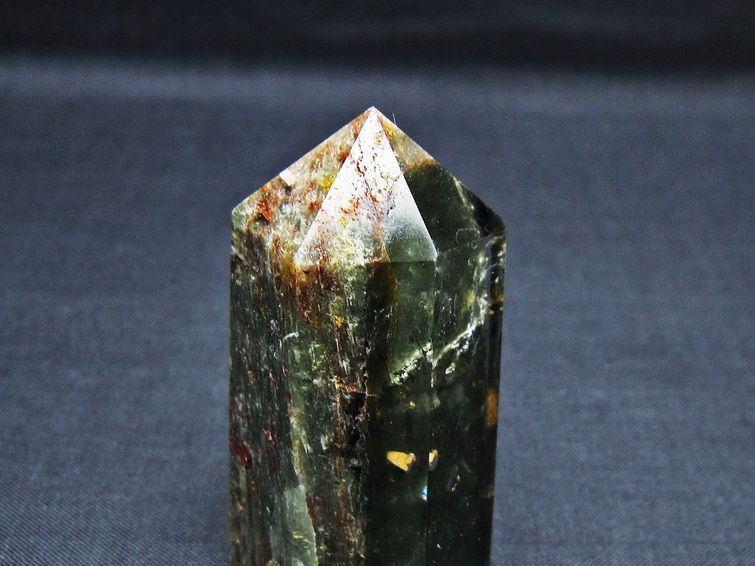 ガーデンクォーツ 六角柱 一点物 142-9798