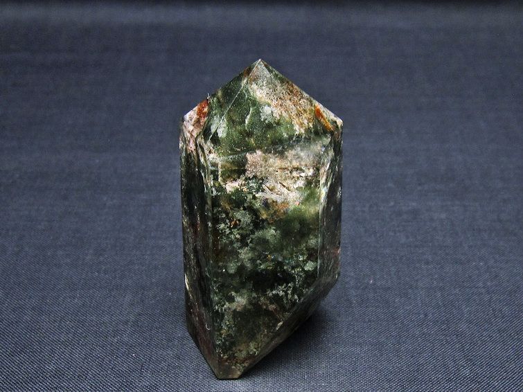 ガーデンクォーツ 六角柱 一点物 142-9813