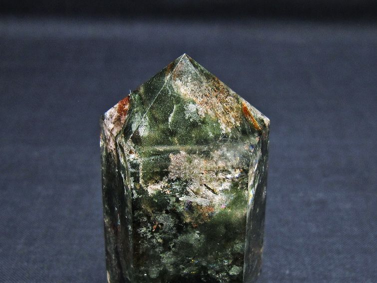 ガーデンクォーツ 六角柱 一点物 142-9813