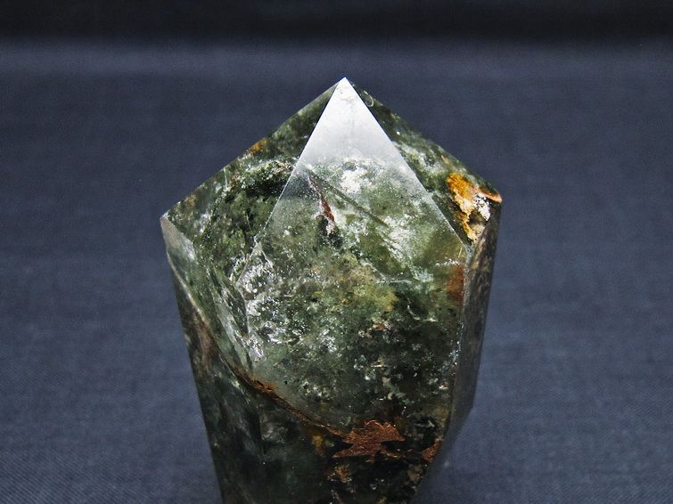 ガーデンクォーツ 六角柱 一点物 142-9814