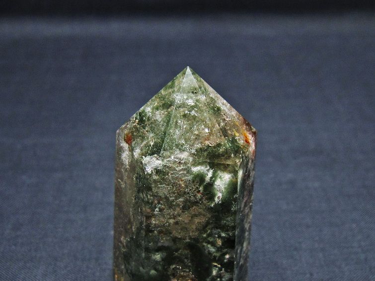 ガーデンクォーツ 六角柱 一点物 142-9819