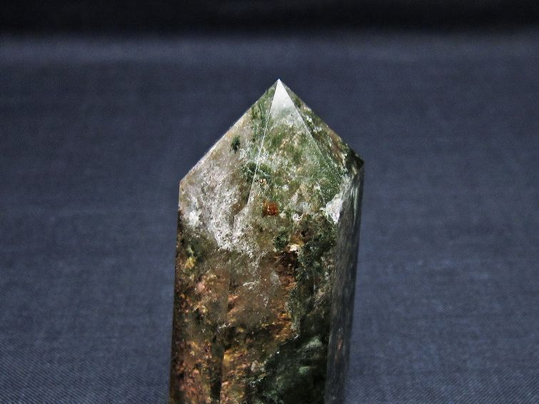 ガーデンクォーツ 六角柱 一点物 142-9819