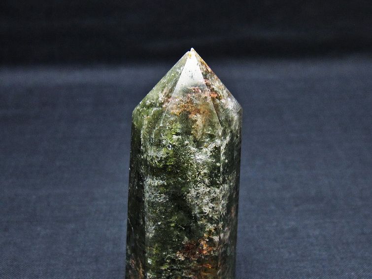 ガーデンクォーツ 六角柱 一点物 142-9822