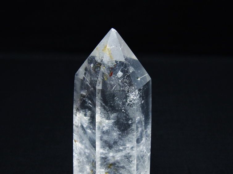 水晶 六角柱 ポイント 置物 一点物 142-9959