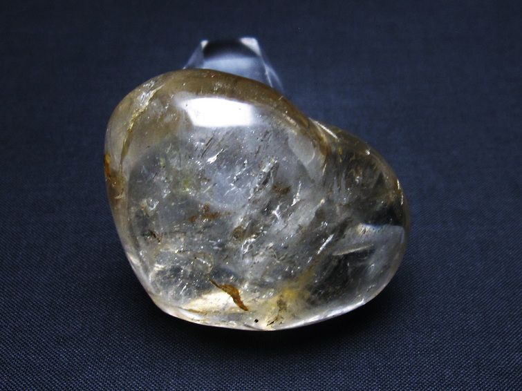 水晶 ハート 置物 一点物 145-1315