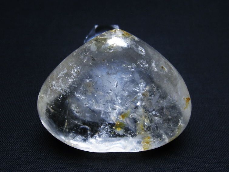 水晶 ハート 置物 一点物 145-1321